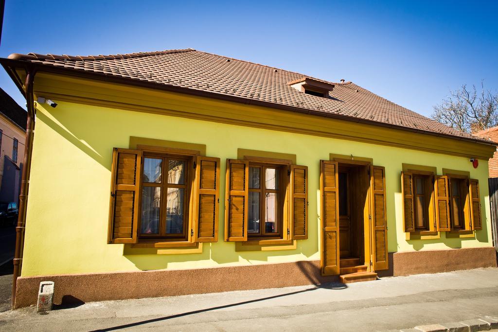 Pensiunea Kant Hermannstadt Exterior foto
